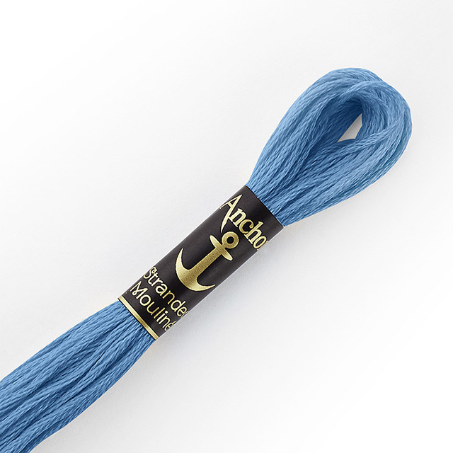 刺しゅう材料 Anchor-アンカー- 刺繍糸 25番（342100） 色番1034 (H)_5a_