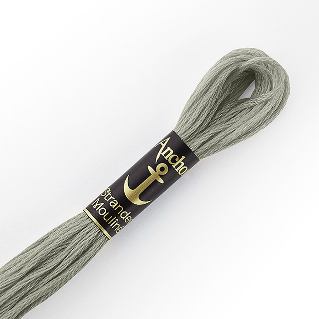 刺しゅう材料 Anchor-アンカー- 刺繍糸 25番（342100） 色番1040 (H)_5a_