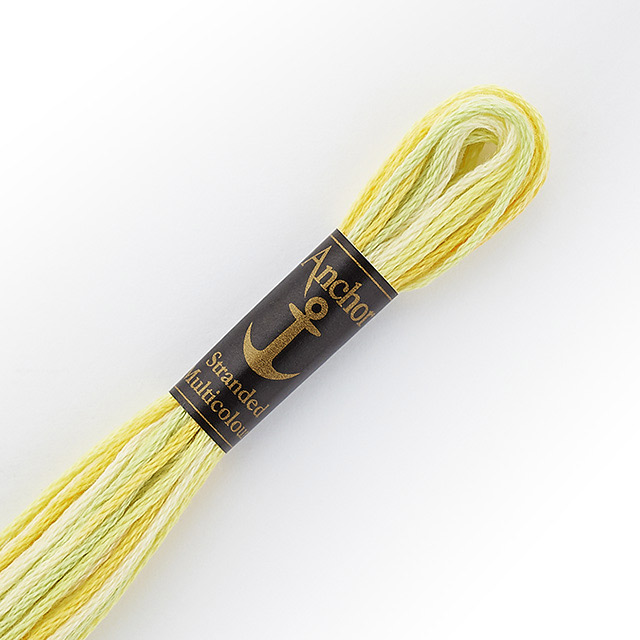 刺しゅう材料 Anchor-アンカー- 刺繍糸 25番 マルチカラー（342101） 色番1304 (H)_5a_