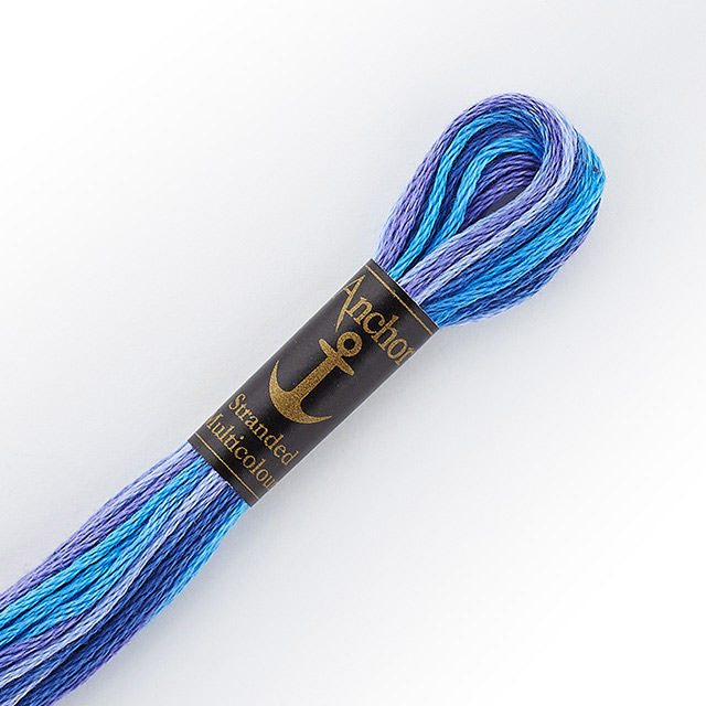 刺しゅう材料 Anchor-アンカー- 刺繍糸 25番 マルチカラー（342101） 色番1349 (H)_5a_