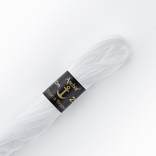 刺しゅう材料 Anchor-アンカー- 刺繍糸 アブローダー 25番（342222） 色番1 (H)_5a_