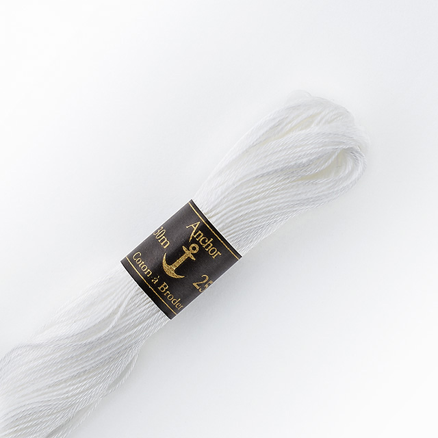 刺しゅう材料 Anchor-アンカー- 刺繍糸 アブローダー 25番（342222） 色番2 (H)_5a_