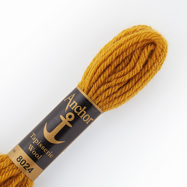 刺しゅう材料 Anchor-アンカー- タピセリーウール/ウール刺繍糸（342301） 色番8024 (H)_5a_