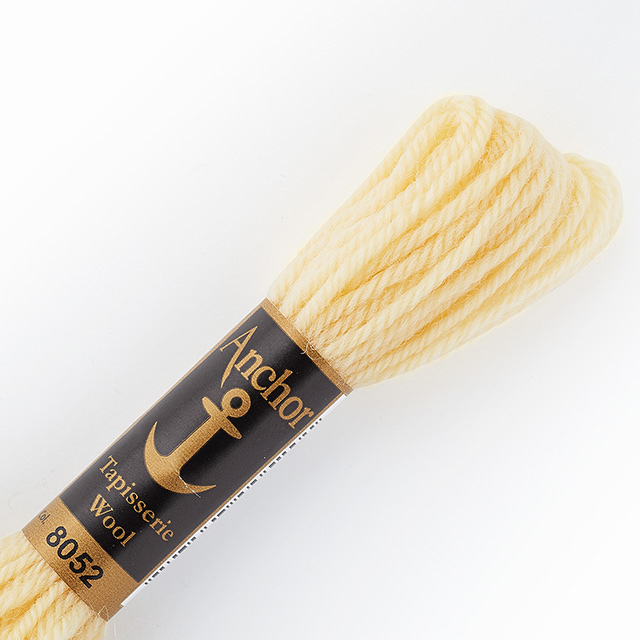 刺しゅう材料 Anchor-アンカー- タピセリーウール/ウール刺繍糸（342301） 色番8052 (H)_5a_