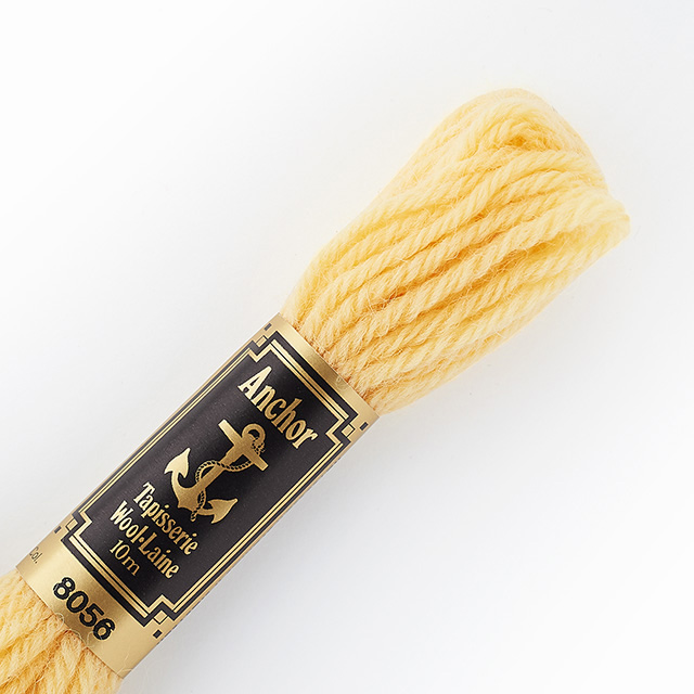 刺しゅう材料 Anchor-アンカー- タピセリーウール/ウール刺繍糸（342301） 色番8056 (H)_5a_