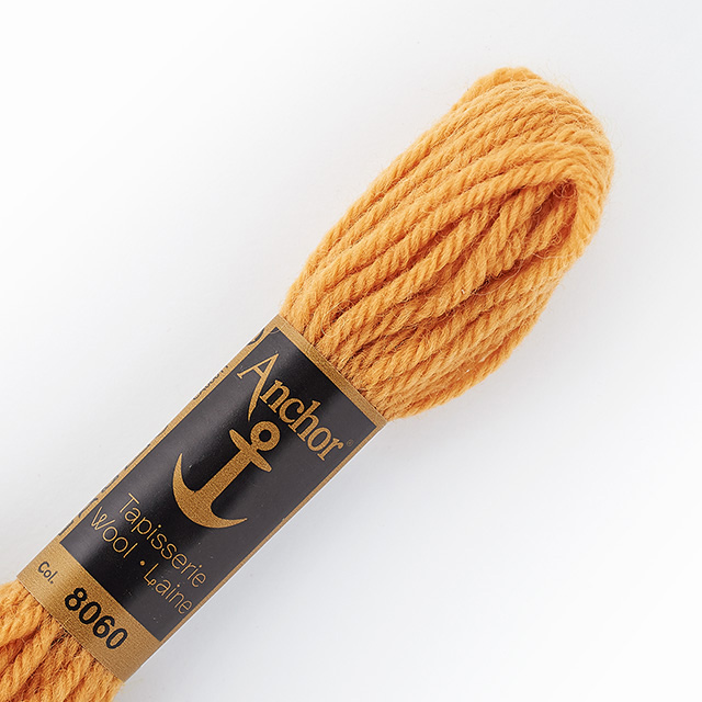 刺しゅう材料 Anchor-アンカー- タピセリーウール/ウール刺繍糸（342301） 色番8060 (H)_5a_