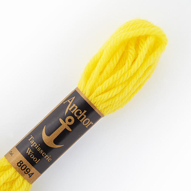 刺しゅう材料 Anchor-アンカー- タピセリーウール/ウール刺繍糸（342301） 色番8094 (H)_5a_