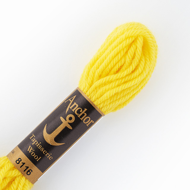 刺しゅう材料 Anchor-アンカー- タピセリーウール/ウール刺繍糸（342301） 色番8116 (H)_5a_