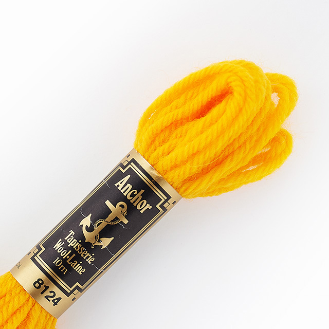 刺しゅう材料 Anchor-アンカー- タピセリーウール/ウール刺繍糸（342301） 色番8124 (H)_5a_