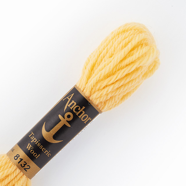 刺しゅう材料 Anchor-アンカー- タピセリーウール/ウール刺繍糸（342301） 色番8132 (H)_5a_