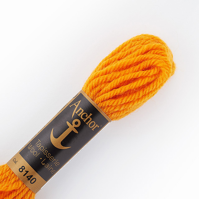 刺しゅう材料 Anchor-アンカー- タピセリーウール/ウール刺繍糸（342301） 色番8140 (H)_5a_