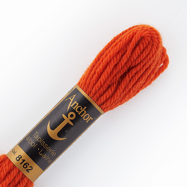 刺しゅう材料 Anchor-アンカー- タピセリーウール/ウール刺繍糸（342301） 色番8162 (H)_5a_