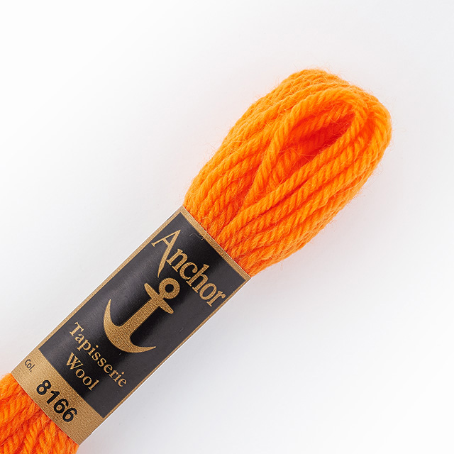 刺しゅう材料 Anchor-アンカー- タピセリーウール/ウール刺繍糸（342301） 色番8166 (H)_5a_