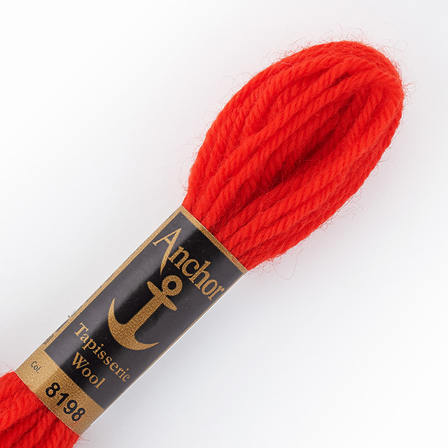 刺しゅう材料 Anchor-アンカー- タピセリーウール/ウール刺繍糸（342301） 色番8198 (H)_5a_