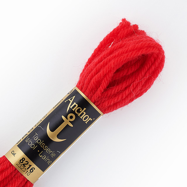 刺しゅう材料 Anchor-アンカー- タピセリーウール/ウール刺繍糸（342301） 色番8216 (H)_5a_