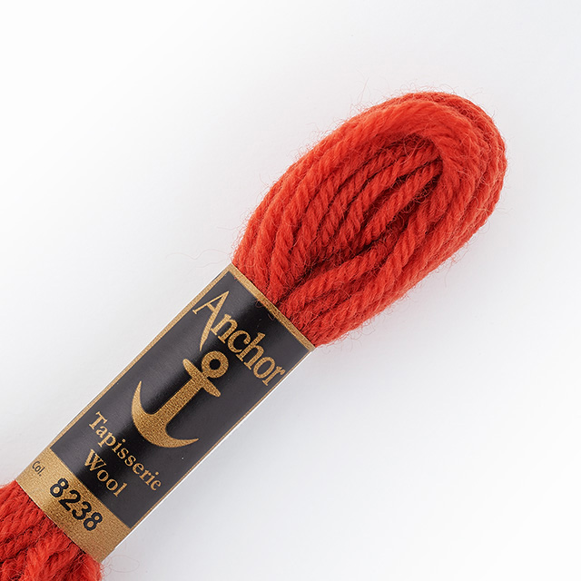 刺しゅう材料 Anchor-アンカー- タピセリーウール/ウール刺繍糸（342301） 色番8238 (H)_5a_