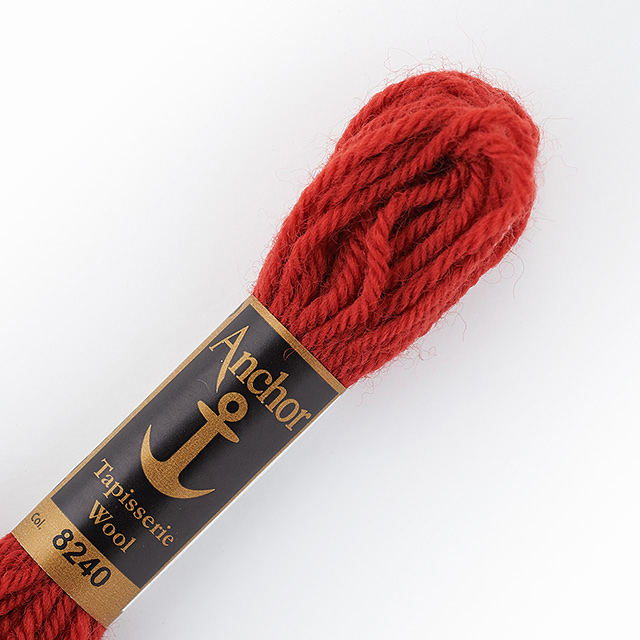 刺しゅう材料 Anchor-アンカー- タピセリーウール/ウール刺繍糸（342301） 色番8240 (H)_5a_