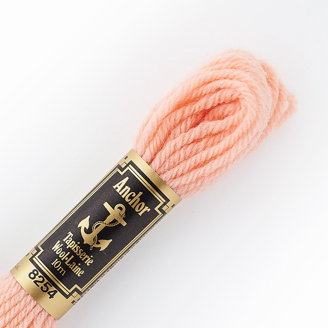 刺しゅう材料 Anchor-アンカー- タピセリーウール/ウール刺繍糸（342301） 色番8254 06Bg99_