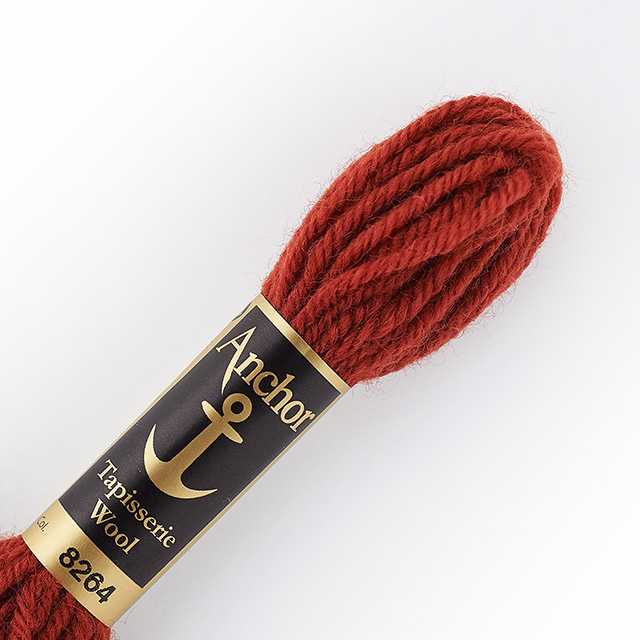刺しゅう材料 Anchor-アンカー- タピセリーウール/ウール刺繍糸（342301） 色番8264 (H)_5a_