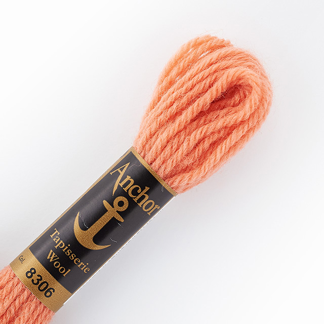 刺しゅう材料 Anchor-アンカー- タピセリーウール/ウール刺繍糸（342301） 色番8306 (H)_5a_
