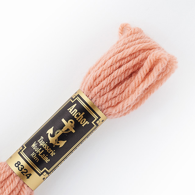 刺しゅう材料 Anchor-アンカー- タピセリーウール/ウール刺繍糸（342301） 色番8324 (H)_5a_