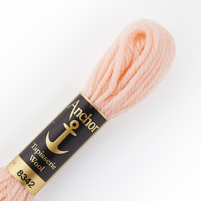 刺しゅう材料 Anchor-アンカー- タピセリーウール/ウール刺繍糸（342301） 色番8342 (H)_5a_