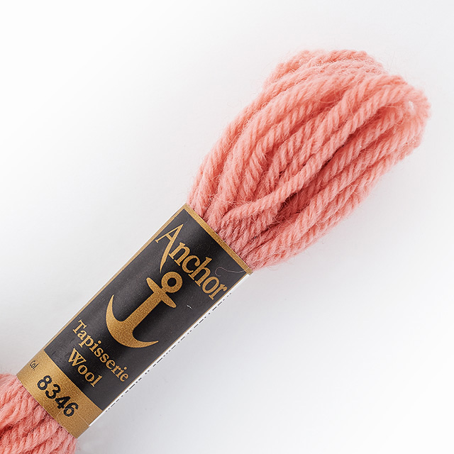 刺しゅう材料 Anchor-アンカー- タピセリーウール/ウール刺繍糸（342301） 色番8346 (H)_5a_