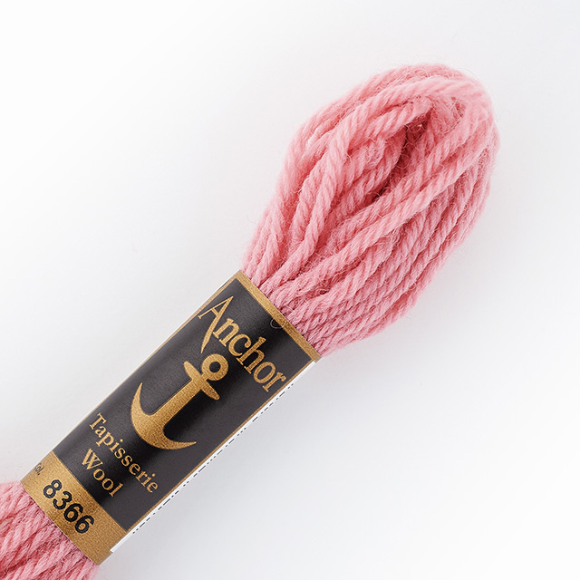 刺しゅう材料 Anchor-アンカー- タピセリーウール/ウール刺繍糸（342301） 色番8366 (H)_5a_