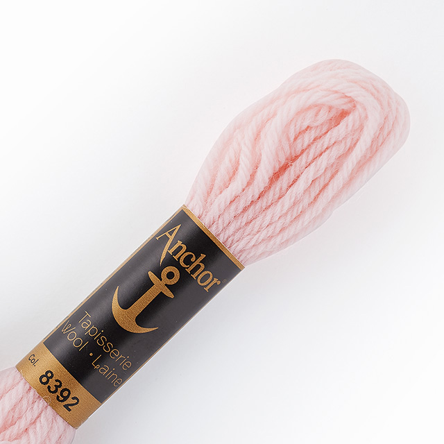 刺しゅう材料 Anchor-アンカー- タピセリーウール/ウール刺繍糸（342301） 色番8392 (H)_5a_
