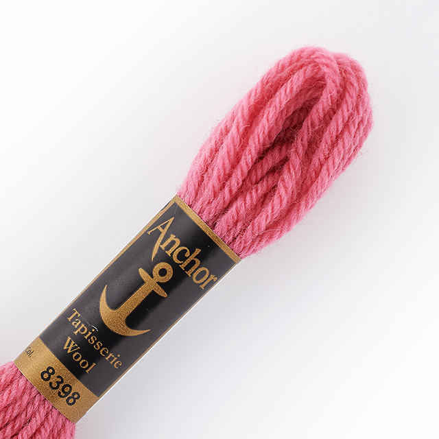 刺しゅう材料 Anchor-アンカー- タピセリーウール/ウール刺繍糸（342301） 色番8398 (H)_5a_