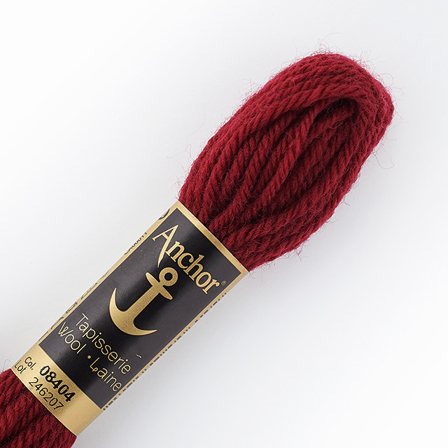 刺しゅう材料 Anchor-アンカー- タピセリーウール/ウール刺繍糸（342301） 色番8404 (H)_5a_
