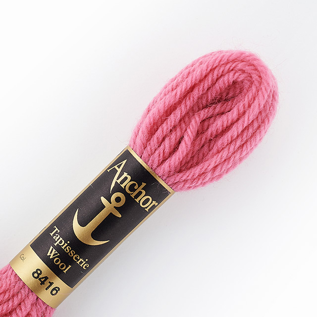 刺しゅう材料 Anchor-アンカー- タピセリーウール/ウール刺繍糸（342301） 色番8416 (H)_5a_