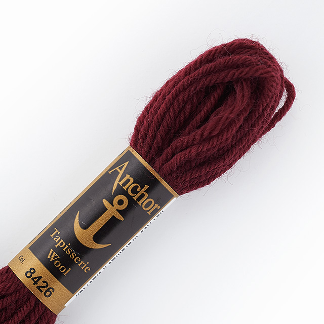 刺しゅう材料 Anchor-アンカー- タピセリーウール/ウール刺繍糸（342301） 色番8426 (H)_5a_