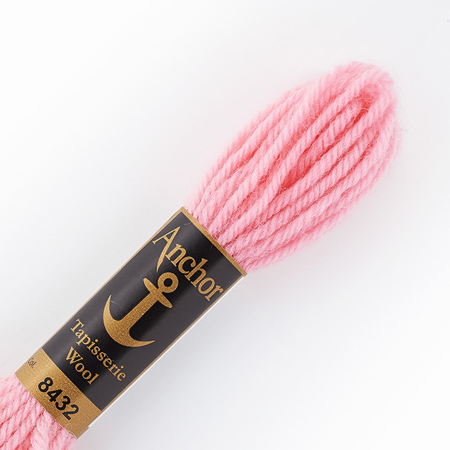 刺しゅう材料 Anchor-アンカー- タピセリーウール/ウール刺繍糸（342301） 色番8432 (H)_5a_