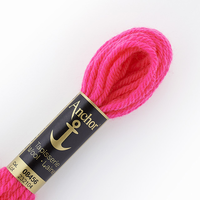 刺しゅう材料 Anchor-アンカー- タピセリーウール/ウール刺繍糸（342301） 色番8456 (H)_5a_