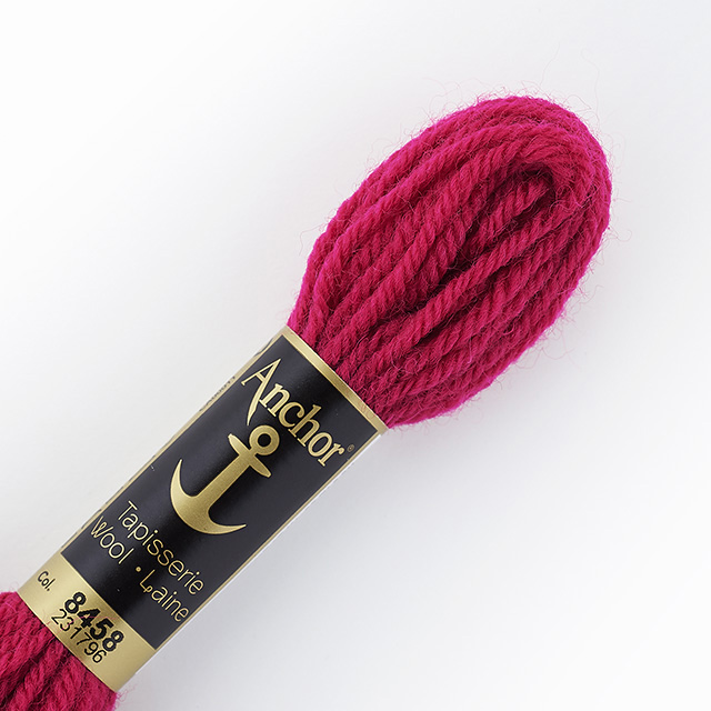 刺しゅう材料 Anchor-アンカー- タピセリーウール/ウール刺繍糸（342301） 色番8458 (H)_5a_