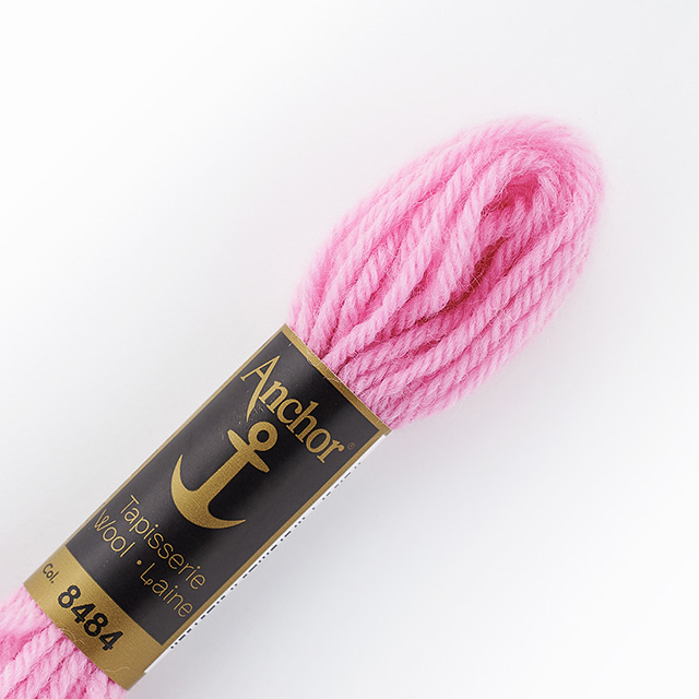 刺しゅう材料 Anchor-アンカー- タピセリーウール/ウール刺繍糸（342301） 色番8484 (H)_5a_
