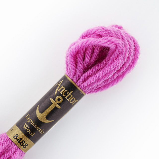 刺しゅう材料 Anchor-アンカー- タピセリーウール/ウール刺繍糸（342301） 色番8488 (H)_5a_