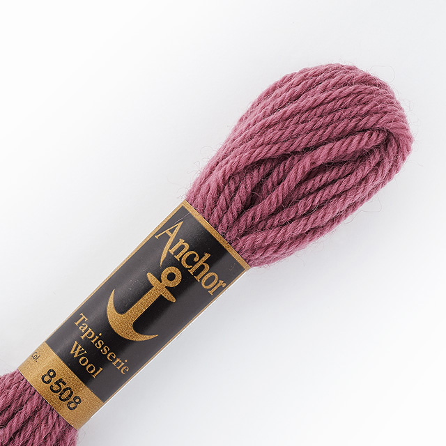 刺しゅう材料 Anchor-アンカー- タピセリーウール/ウール刺繍糸（342301） 色番8508 (H)_5a_