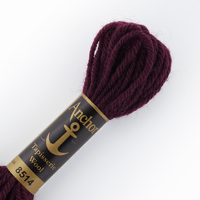 刺しゅう材料 Anchor-アンカー- タピセリーウール/ウール刺繍糸（342301） 色番8514 (H)_5a_