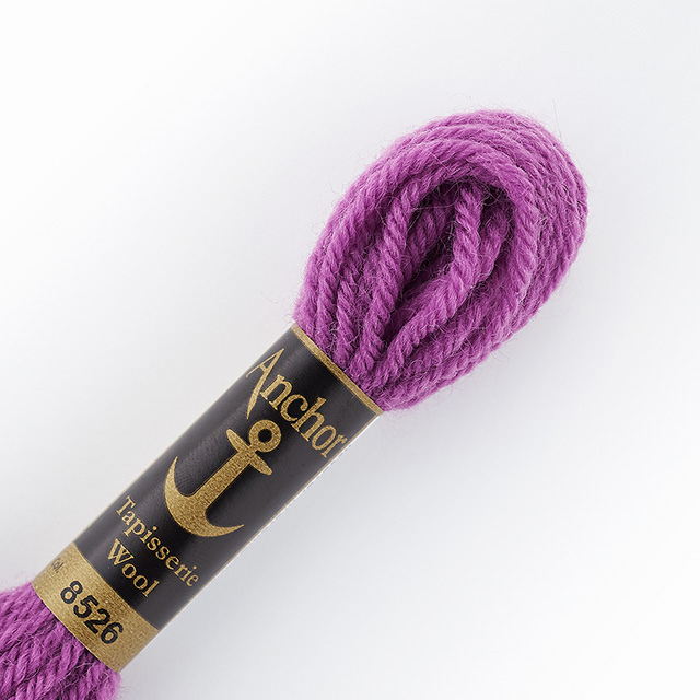 刺しゅう材料 Anchor-アンカー- タピセリーウール/ウール刺繍糸（342301） 色番8526 (H)_5a_
