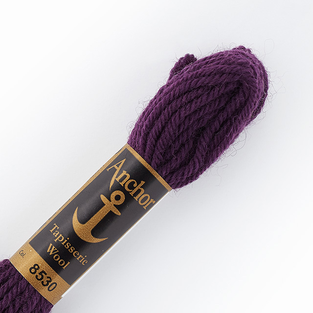 刺しゅう材料 Anchor-アンカー- タピセリーウール/ウール刺繍糸（342301） 色番8530 (H)_5a_