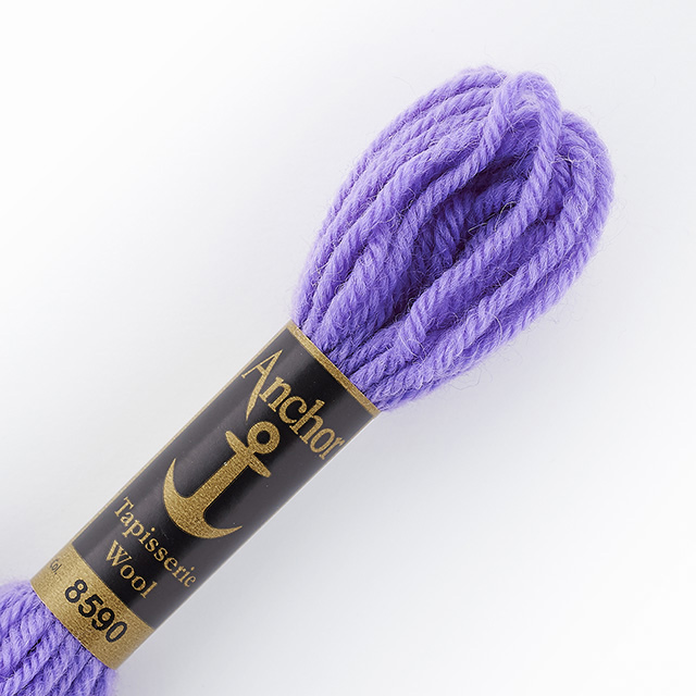 刺しゅう材料 Anchor-アンカー- タピセリーウール/ウール刺繍糸（342301） 色番8590 (H)_5a_
