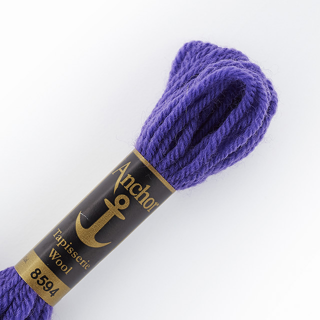 刺しゅう材料 Anchor-アンカー- タピセリーウール/ウール刺繍糸（342301） 色番8594 (H)_5a_