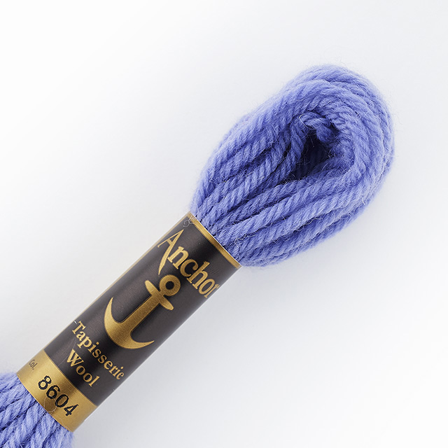 刺しゅう材料 Anchor-アンカー- タピセリーウール/ウール刺繍糸（342301） 色番8604 (H)_5a_