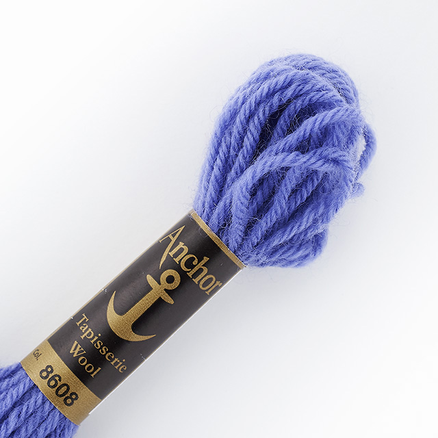 刺しゅう材料 Anchor-アンカー- タピセリーウール/ウール刺繍糸（342301） 色番8608 (H)_5a_