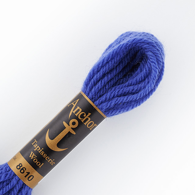 刺しゅう材料 Anchor-アンカー- タピセリーウール/ウール刺繍糸（342301） 色番8610 (H)_5a_