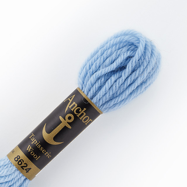 刺しゅう材料 Anchor-アンカー- タピセリーウール/ウール刺繍糸（342301） 色番8624 06Bg99_