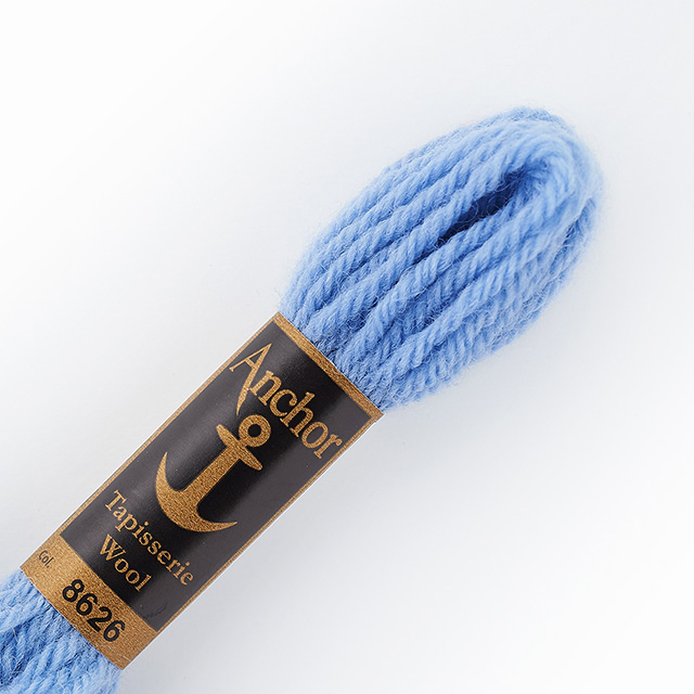 刺しゅう材料 Anchor-アンカー- タピセリーウール/ウール刺繍糸（342301） 色番8626 (H)_5a_