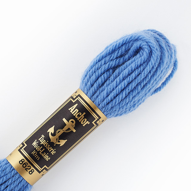刺しゅう材料 Anchor-アンカー- タピセリーウール/ウール刺繍糸（342301） 色番8628 06Bg99_